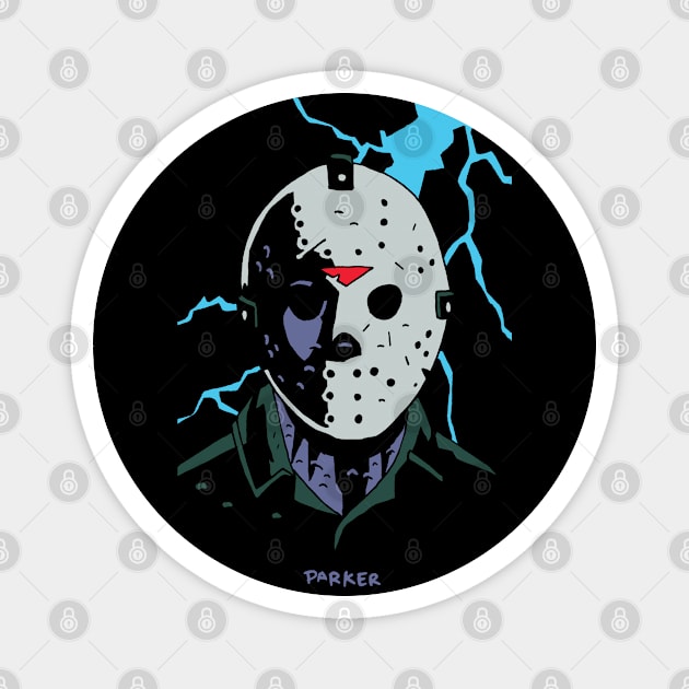 JASON LIVES! Magnet by Artofparker